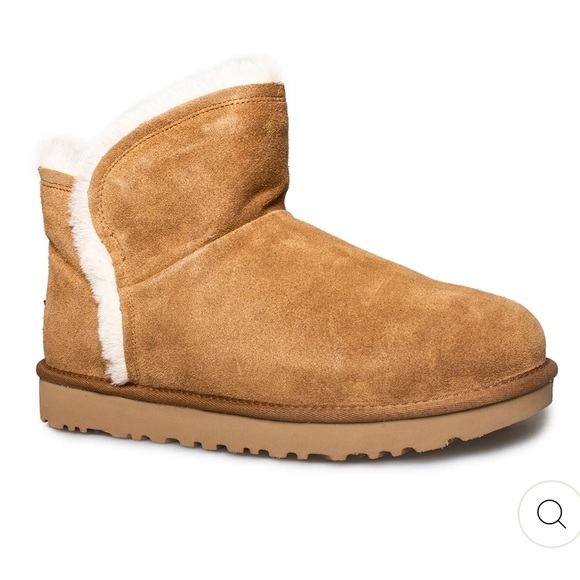 UGG Shoes - UGG Classic Mini Fluff High Low Boot
